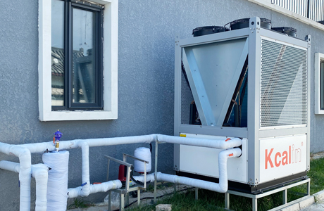 空气源热泵机组：便捷、清洁的电力取暖方案