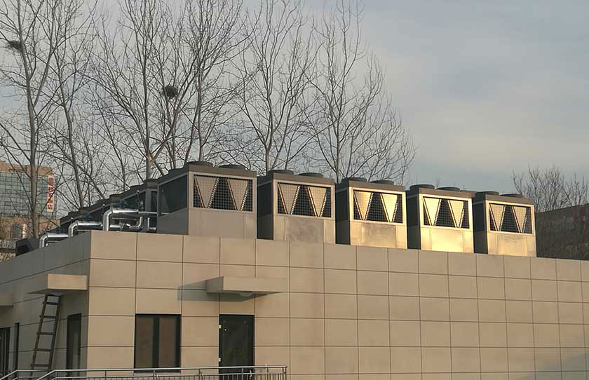 齐鲁工业大学艺体中心通风空调项目