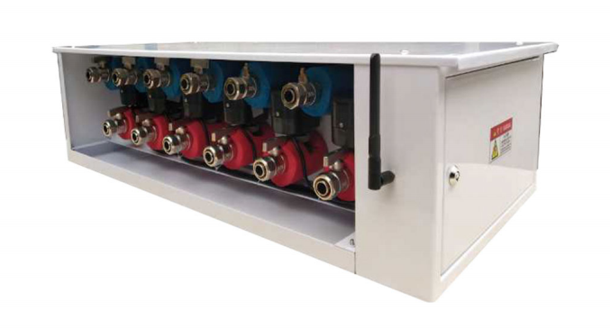 卡林大型空气能热泵供暖系统水力分配模块