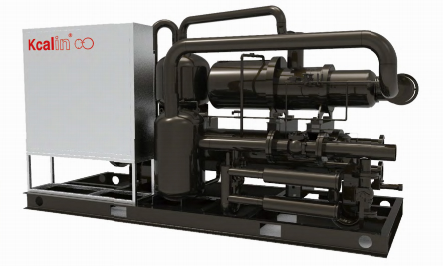 高效能源利用：螺杆式空气源热泵机组的节能魅力