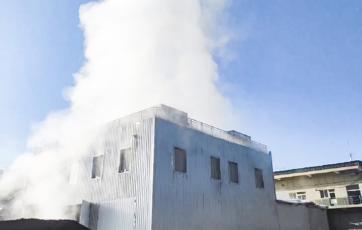矿山废热再生利用利器!乏风回收热泵系统打造节能绿色新时代!