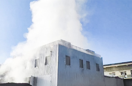 矿井电磁防爆热风炉：安全可靠的热风供暖设备